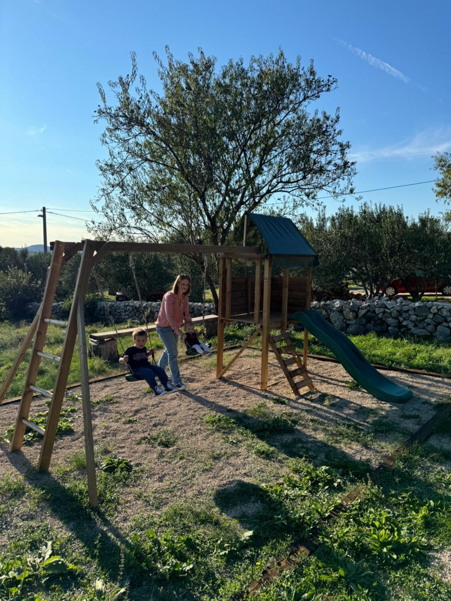 Relax And Unwind: Family-Friendly House Near Zadar In Zagrad别墅 外观 照片